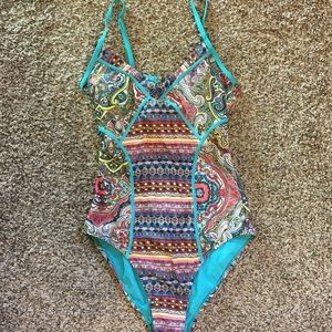 Knox Rose 1 piece bathing suit